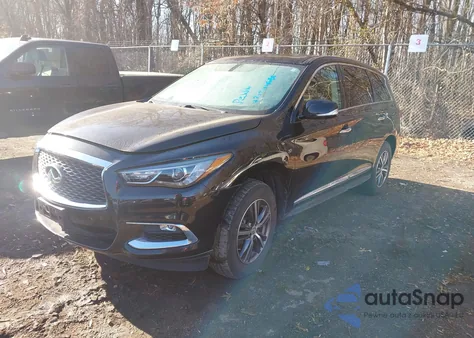 2018 Infiniti Qx60 из США, поврежденный, VIN 5N1DL0MMXJC533345